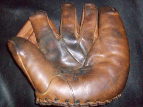 Jim Turner Wilson 608 Game Used Front
