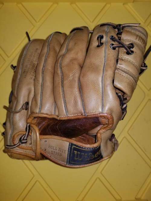 Lefty Gomez Wilson A2034 Back