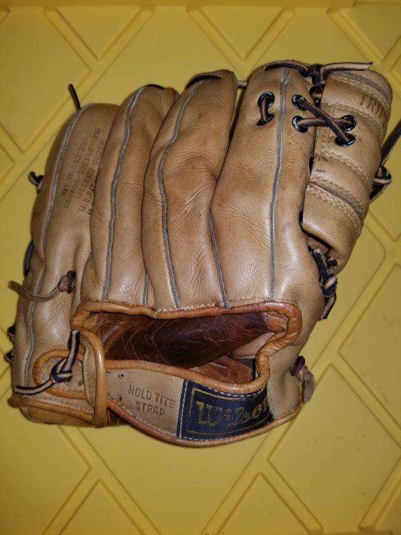 Lefty Gomez Wilson A2034 Back