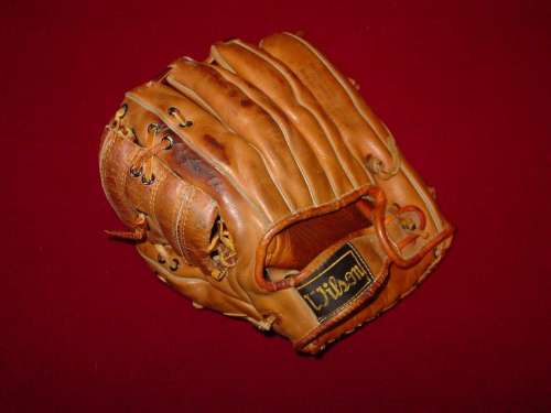 Lefty Gomez Wilson A2036 Lefty Back