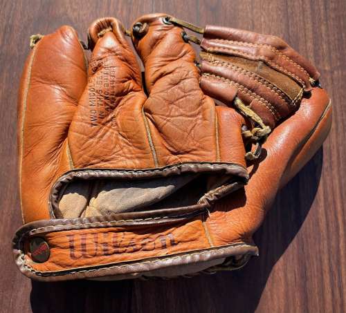 Lou Boudreau Wilson A2145 Back