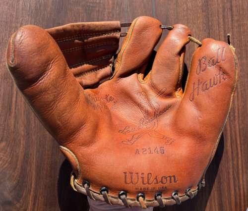 Lou Boudreau Wilson A2145 Front