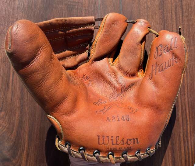 Lou Boudreau Wilson A2145 Front