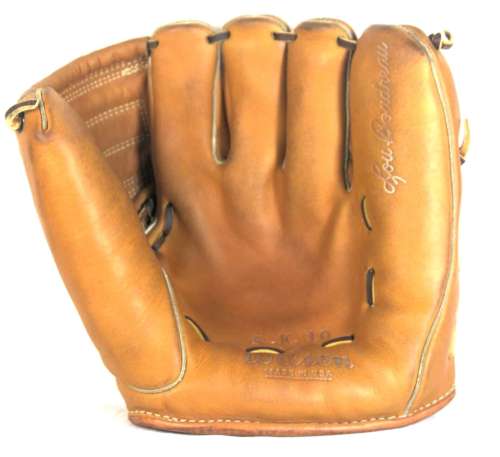 Lou Boudreau Wilson S-K-10 Front
