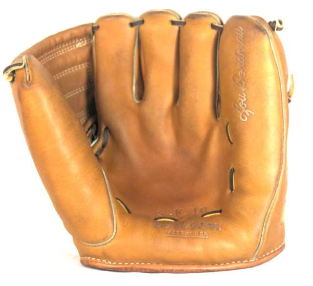 Lou Boudreau Wilson S-K-10 Front