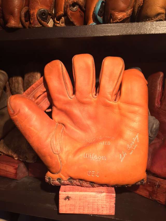 Luke Appling Wilson 654 Front