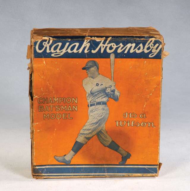 Rajah Hornsby Wilson 972 Box