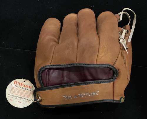 Rajah Hornsby Wilson 972N Back
