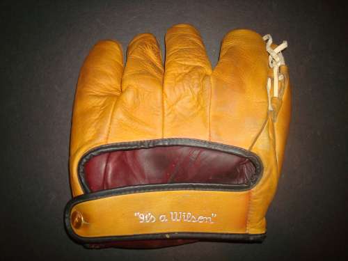 Rajah Hornsby Wilson 972N Back