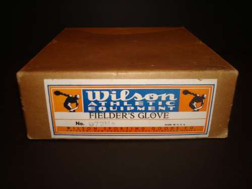 Rajah Hornsby Wilson 972N Box