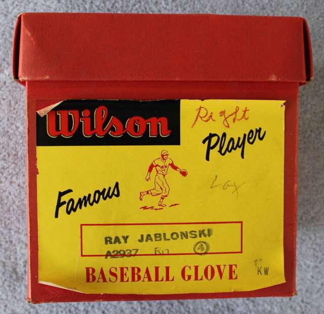 Ray Jablonski Wilson A2937 Lefty Box