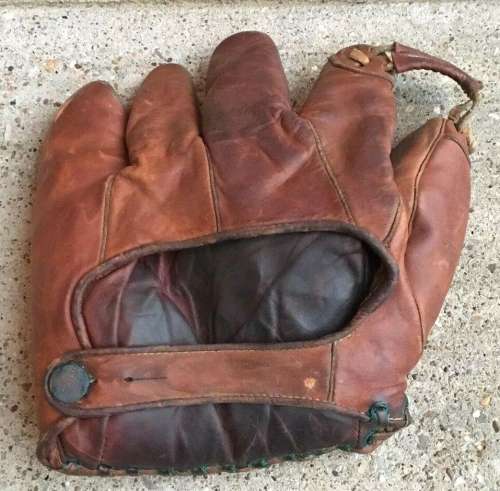 Red Faber Wilson-Western 607 Back