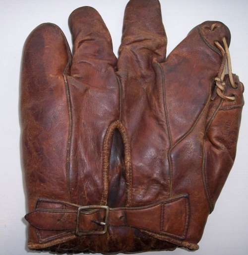 Red Faber Wilson-Western 610 Back