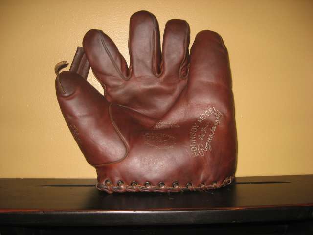 Rogers Hornsby Wilson Western 648L Front