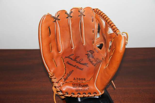 Sam McDowell Wilson A2006 Personal Model Front