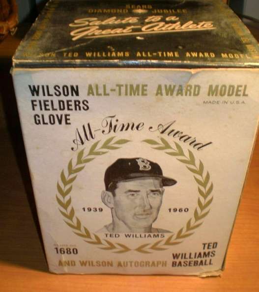 Ted Williams Wilson 1680 Box