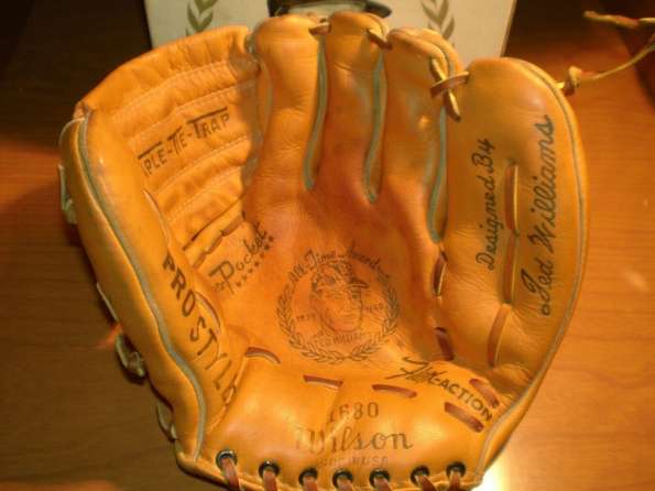 Ted Williams Wilson 1680 Front
