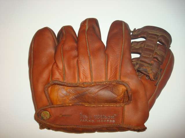 Ted Williams Wilson 614 Back