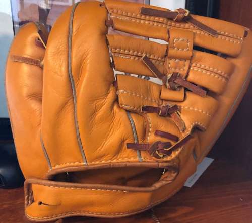 Ted Williams Wilson 636 Back