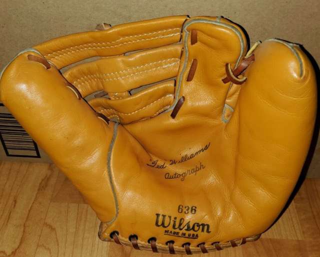 Ted Williams Wilson 636 Front