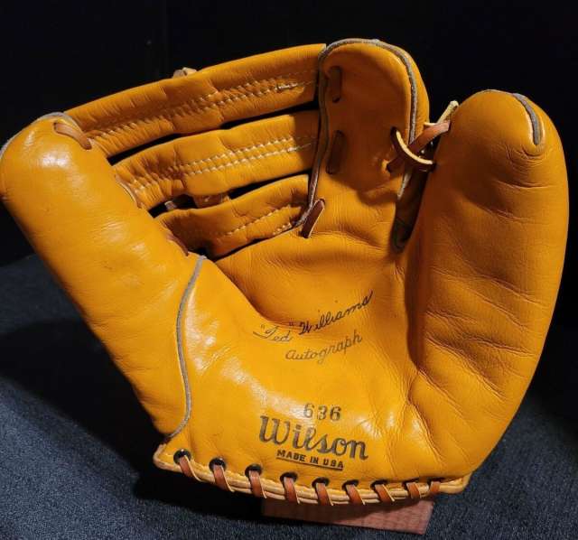 Ted Williams Wilson 636 Front