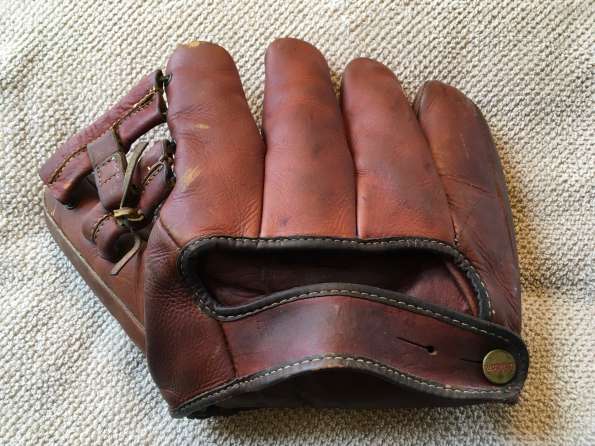Ted Williams Wilson 645 Back