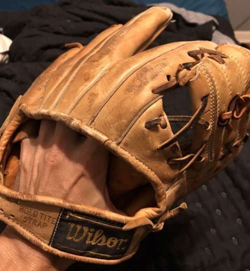 Ted Williams Wilson A2030 Personal Model Back