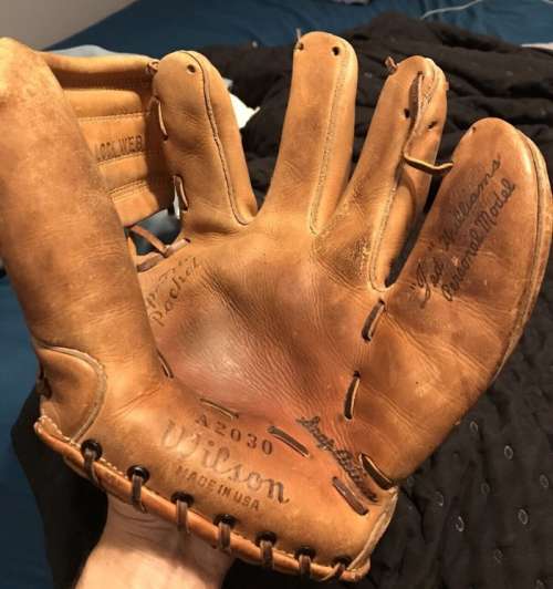 Ted Williams Wilson A2030 Personal Model Front