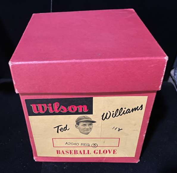 Ted Williams Wilson A2040 Box