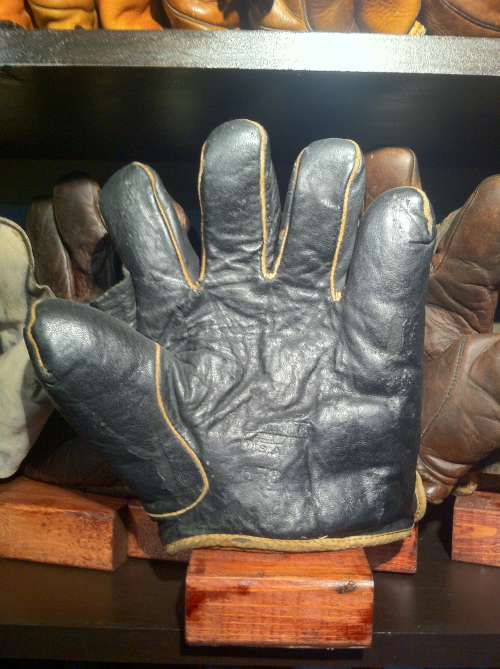 Thomas E. Wilson 1 Inch Web Black Front