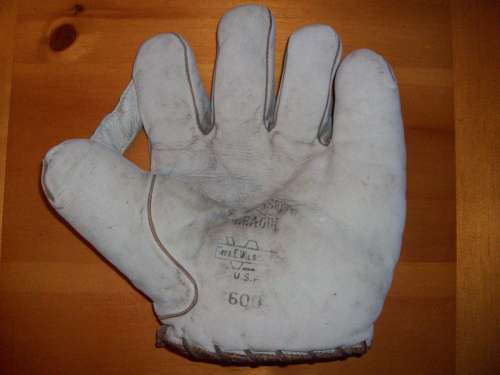 Thomas E. Wilson 600 1 Inch Web White Front