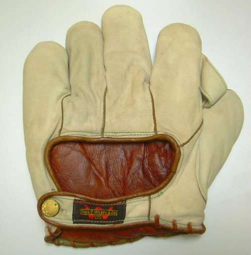 Thomas E. Wilson 600 White 1 Inch Web Back