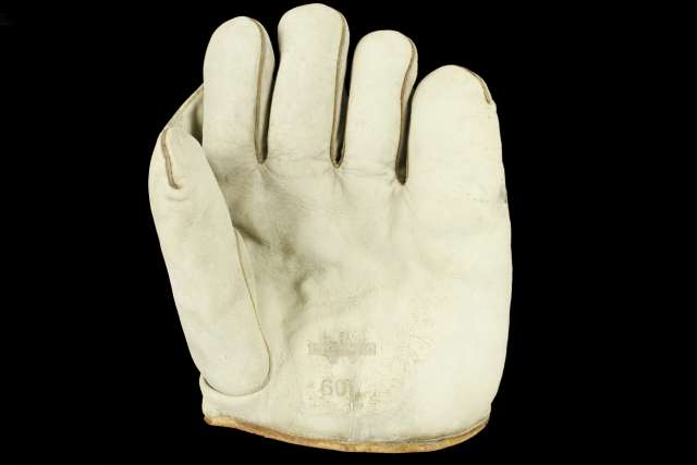 Thomas E. Wilson 601 White 1 Inch Web Front