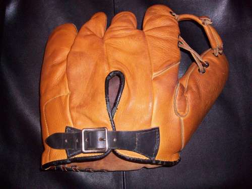 Walter Berger Wilson 653 Back