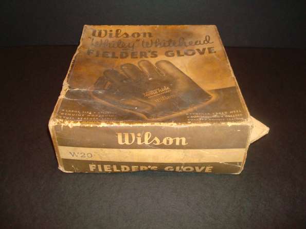 Whitey Whitehead Wilson W20 Box