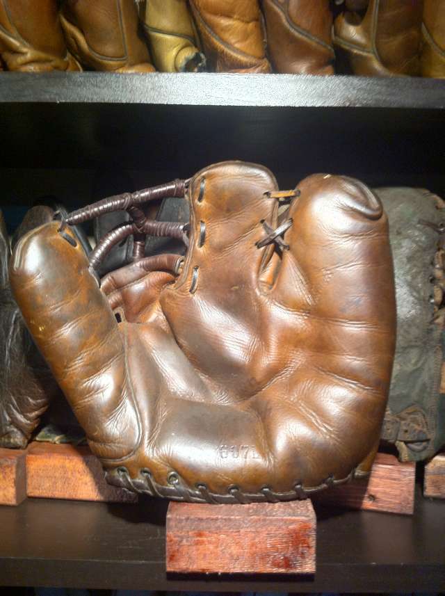 Wilson 607L Ball Hawk Front