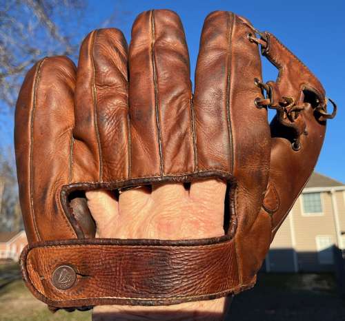 Wilson 615 Professional Model Back