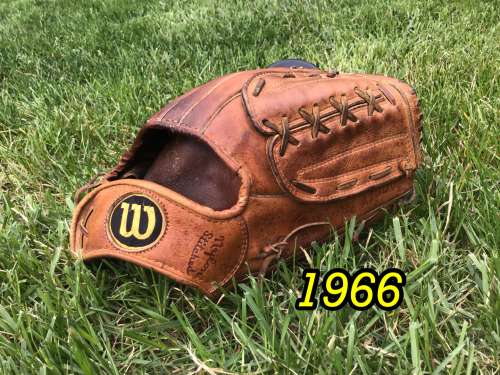 1966 Wilson A2000 Back