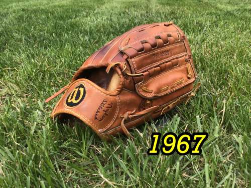 1967 Wilson A2000 Back
