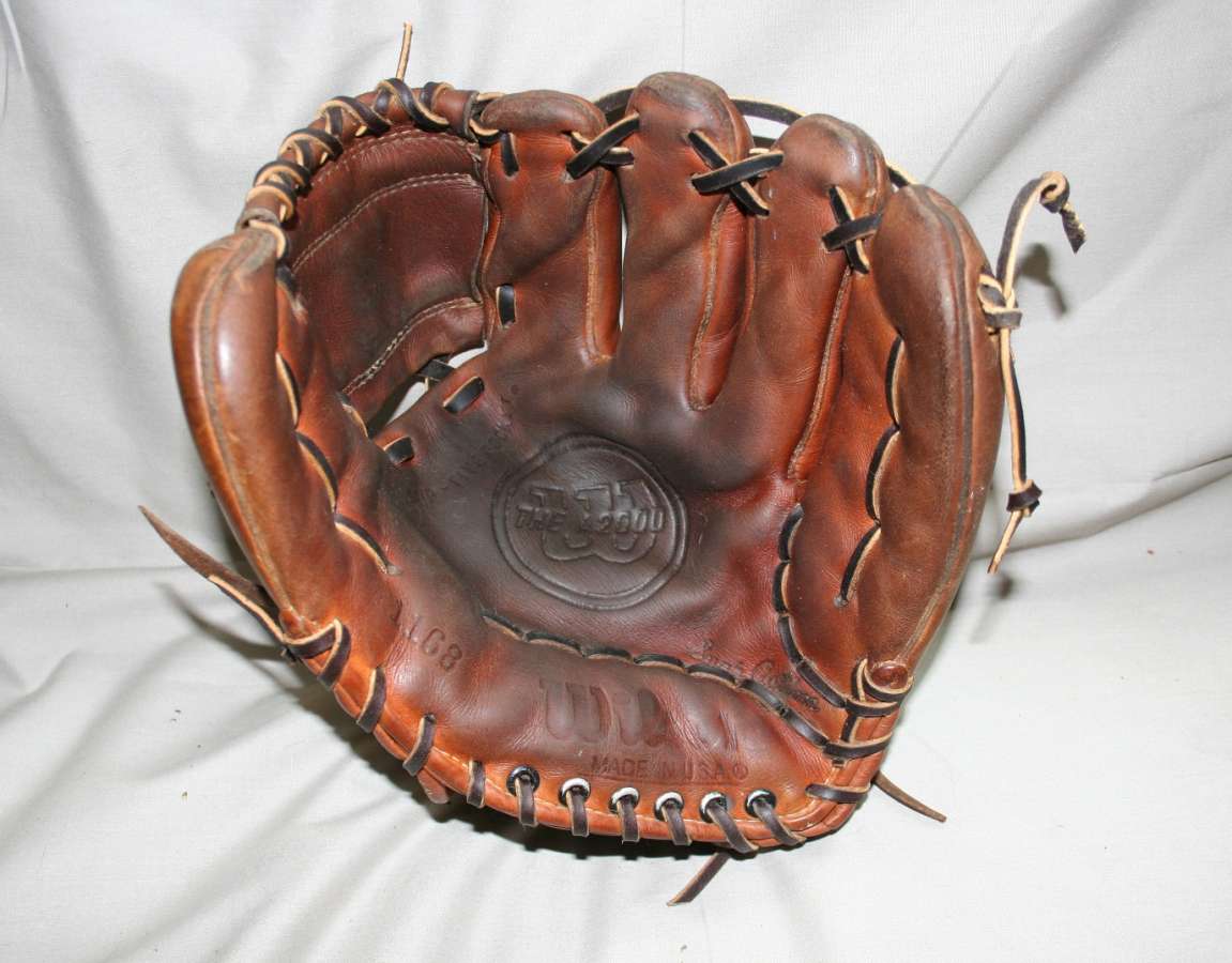Wilson A2000 Front A2000 Wilson Baseball Glove Collector Gallery