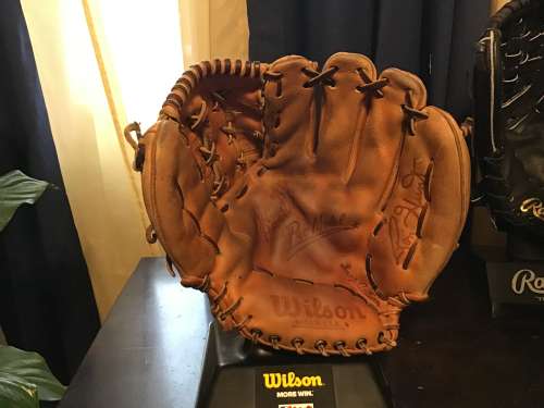 Ron Hunt Wilson on an A2000 Pattern Front