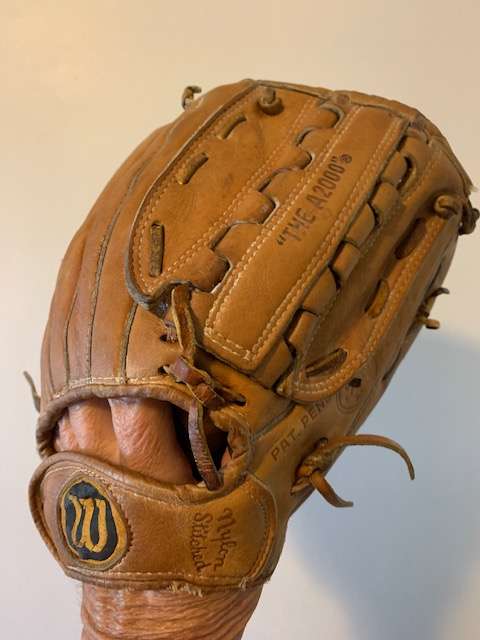 Wilson A2000 10 Back