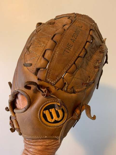 Wilson A2000 11 Back