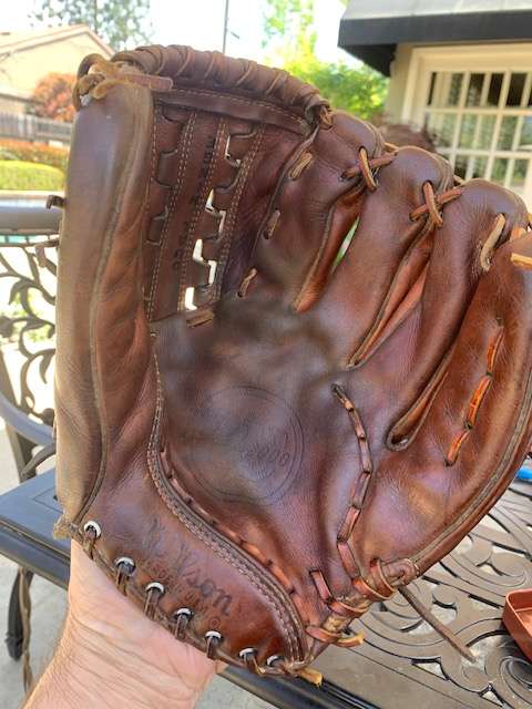 Wilson A2000 Ball Hawk Front