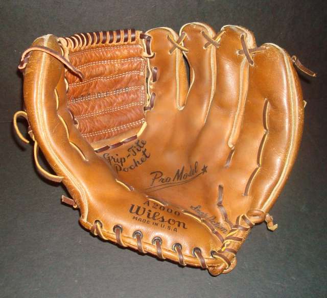 1962 Wilson A2000 Shooting Star Model Front