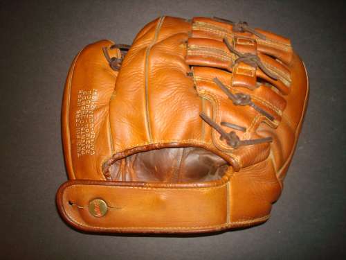 Wilson A2170 Two Finger Back