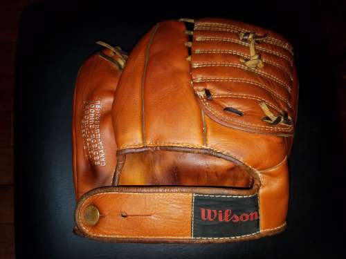 Wilson Ball Hawk A2170 Back