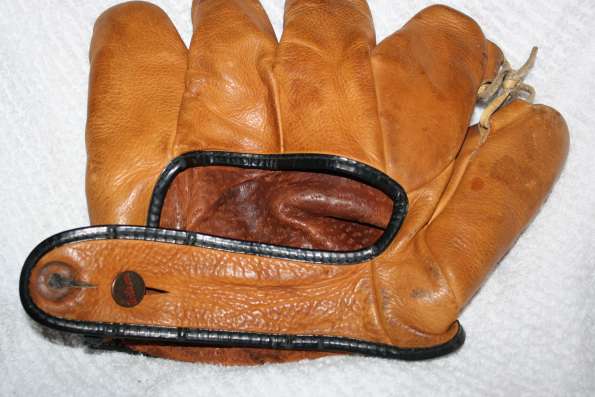 Wilson Softball Glove Back