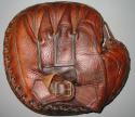 View the image: Winchester Catchers Mitt Back