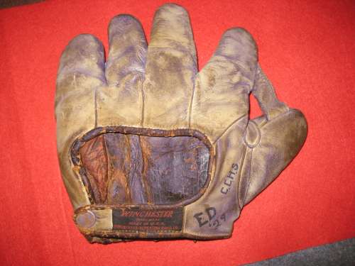 Winchester 116 Olive Green Back